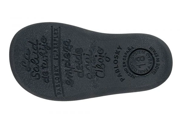 Botas De Bebé Niña StepEasy 019220 De Piel Color Azul Marino | Pablosky 2 Botas De Bebé Niña StepEasy 019220 De Piel Color Azul Marino | Pablosky - Imagen 2