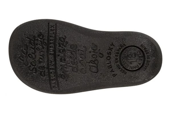 Merceditas De Bebé Niña StepEasy 019050 De Piel Color Plata | Pablosky 2 Merceditas De Bebé Niña StepEasy 019050 De Piel Color Plata | Pablosky - Imagen 2