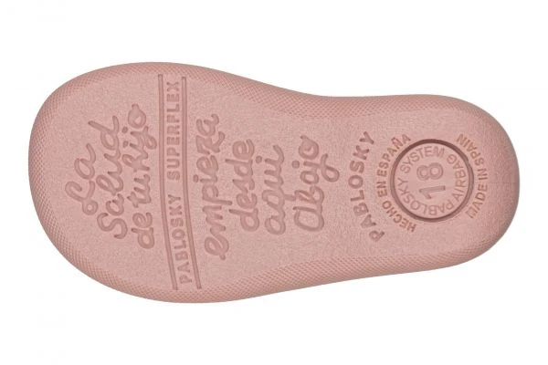 Merceditas De Bebé Niña StepEasy 019070 De Piel Color Rosa | Pablosky 2 Merceditas De Bebé Niña StepEasy 019070 De Piel Color Rosa | Pablosky - Imagen 2