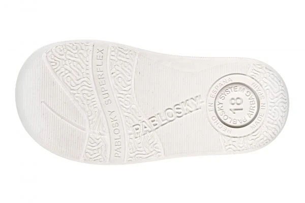 Preandantes De Bebé Niña StepEasy 017707 De Piel Color Blanco | Pablosky 2 Preandantes De Bebé Niña StepEasy 017707 De Piel Color Blanco | Pablosky - Imagen 2