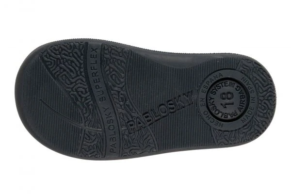 Preandantes De Bebé Niña StepEasy 017620 De Piel Color Azul Marino | Pablosky 2 Preandantes De Bebé Niña StepEasy 017620 De Piel Color Azul Marino | Pablosky - Imagen 2