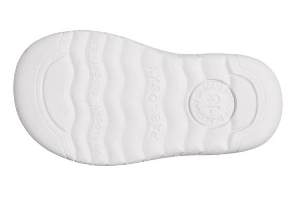Sandalias De Bebé Unisex Pablosky Blancas De Piel 009900 | Pablosky 2 Sandalias De Bebé Unisex Pablosky Blancas De Piel 009900 | Pablosky - Imagen 2