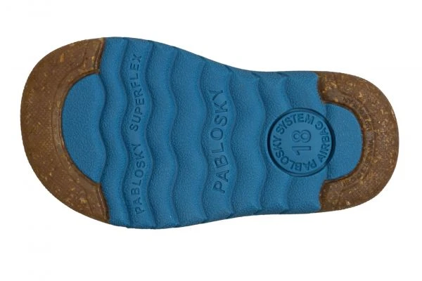 Sandalias De Bebé Niño Pablosky Azules De Piel 009521 | Pablosky 2 Sandalias De Bebé Niño Pablosky Azules De Piel 009521 | Pablosky - Imagen 2