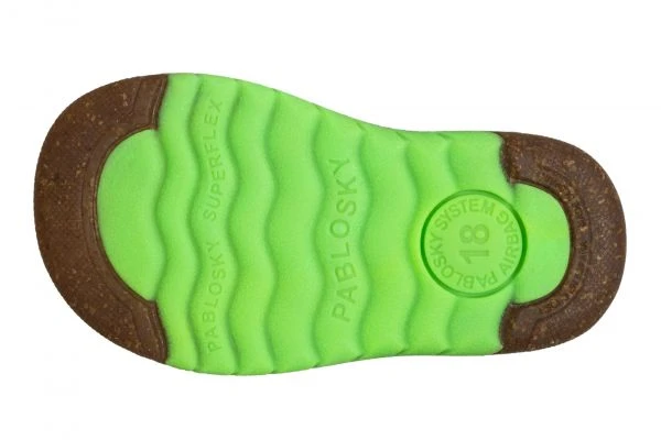 Sandalias De Bebé Niño Pablosky Azules De Piel 009721 | Pablosky 3 Sandalias De Bebé Niño Pablosky Azules De Piel 009721 | Pablosky - Imagen 3