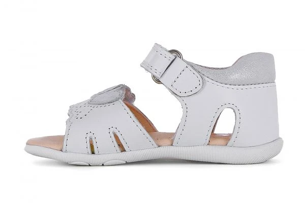 Sandalias De Bebé Niña Pablosky Blancas De Piel 007200 | Pablosky 5 Sandalias De Bebé Niña Pablosky Blancas De Piel 007200 | Pablosky - Imagen 5