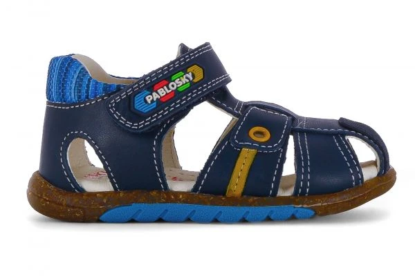 Sandalias De Bebé Niño Pablosky Azules De Piel 009521 | Pablosky 3 Sandalias De Bebé Niño Pablosky Azules De Piel 009521 | Pablosky - Imagen 3