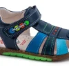 Sandalias De Bebé Niño Pablosky Azules De Piel 009721 | Pablosky