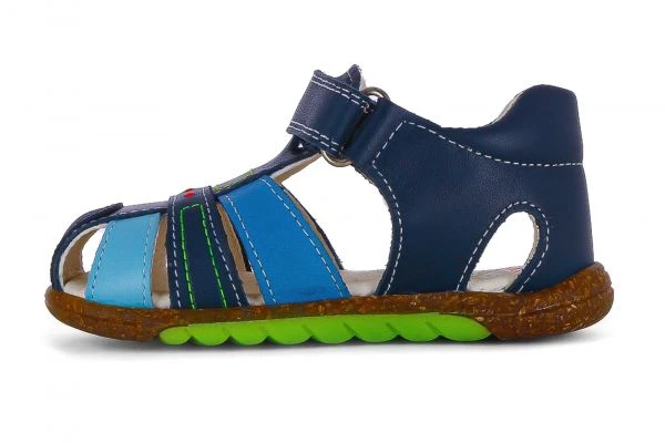 Sandalias De Bebé Niño Pablosky Azules De Piel 009721 | Pablosky 5 Sandalias De Bebé Niño Pablosky Azules De Piel 009721 | Pablosky - Imagen 5