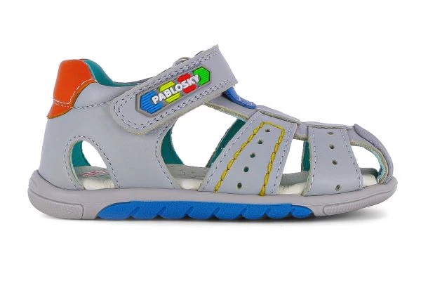 Sandalias De Bebé Niño Pablosky Grises De Piel 009851 | Pablosky 3 Sandalias De Bebé Niño Pablosky Grises De Piel 009851 | Pablosky - Imagen 3