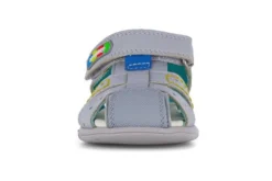 Sandalias De Bebé Niño Pablosky Grises De Piel 009851 | Pablosky 11 Sandalias De Bebé Niño Pablosky Grises De Piel 009851 | Pablosky -Zapato Tienda de ventas 009851 hd 0003