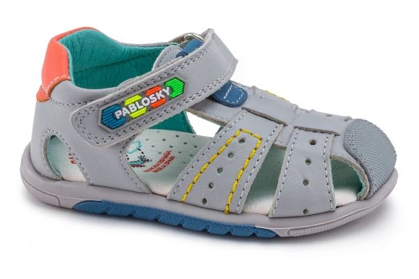 Sandalias De Bebé Niño Pablosky Grises De Piel 009851 | Pablosky 1 Sandalias De Bebé Niño Pablosky Grises De Piel 009851 | Pablosky