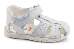 Sandalias De Bebé Unisex Pablosky Blancas De Piel 009900 | Pablosky