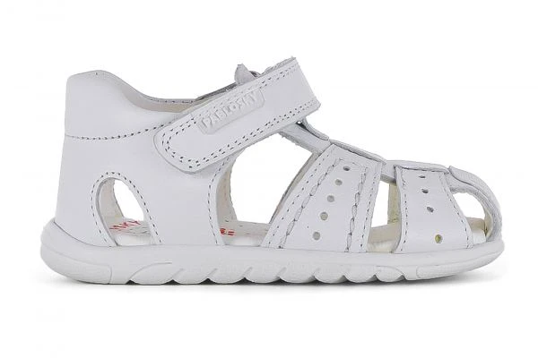 Sandalias De Bebé Unisex Pablosky Blancas De Piel 009900 | Pablosky 3 Sandalias De Bebé Unisex Pablosky Blancas De Piel 009900 | Pablosky - Imagen 3