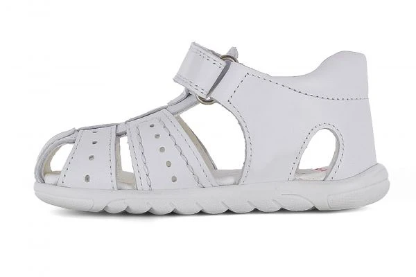 Sandalias De Bebé Unisex Pablosky Blancas De Piel 009900 | Pablosky 5 Sandalias De Bebé Unisex Pablosky Blancas De Piel 009900 | Pablosky - Imagen 5