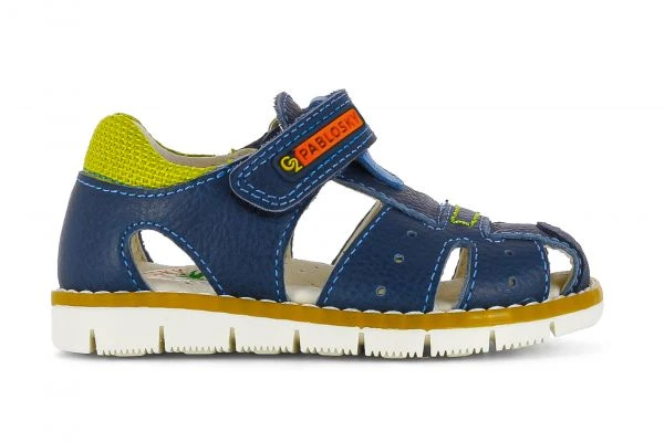 Sandalias De Bebé Niño Pablosky Azules De Piel 016825 | Pablosky 3 Sandalias De Bebé Niño Pablosky Azules De Piel 016825 | Pablosky - Imagen 3