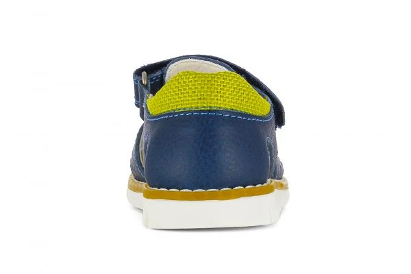 Sandalias De Bebé Niño Pablosky Azules De Piel 016825 | Pablosky 4 Sandalias De Bebé Niño Pablosky Azules De Piel 016825 | Pablosky - Imagen 4