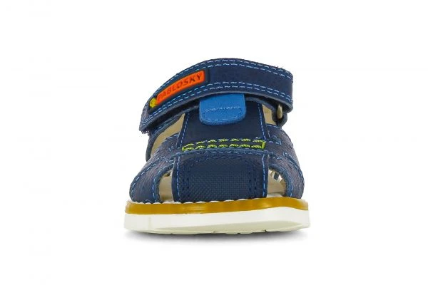 Sandalias De Bebé Niño Pablosky Azules De Piel 016825 | Pablosky 6 Sandalias De Bebé Niño Pablosky Azules De Piel 016825 | Pablosky - Imagen 6
