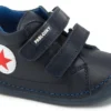 Preandantes De Bebé Unisex StepEasy 017520 De Piel Color Azul Marino | Pablosky