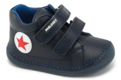 Preandantes De Bebé Unisex StepEasy 017520 De Piel Color Azul Marino | Pablosky