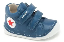 Preandantes De Bebé Unisex StepEasy 017540 De Piel Color Azul | Pablosky