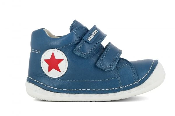 Preandantes De Bebé Unisex StepEasy 017540 De Piel Color Azul | Pablosky 3 Preandantes De Bebé Unisex StepEasy 017540 De Piel Color Azul | Pablosky - Imagen 3