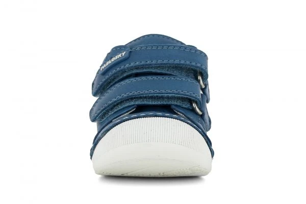 Preandantes De Bebé Unisex StepEasy 017540 De Piel Color Azul | Pablosky 6 Preandantes De Bebé Unisex StepEasy 017540 De Piel Color Azul | Pablosky - Imagen 6