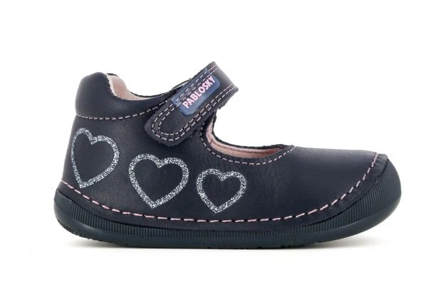 Preandantes De Bebé Niña StepEasy 017620 De Piel Color Azul Marino | Pablosky 3 Preandantes De Bebé Niña StepEasy 017620 De Piel Color Azul Marino | Pablosky - Imagen 3