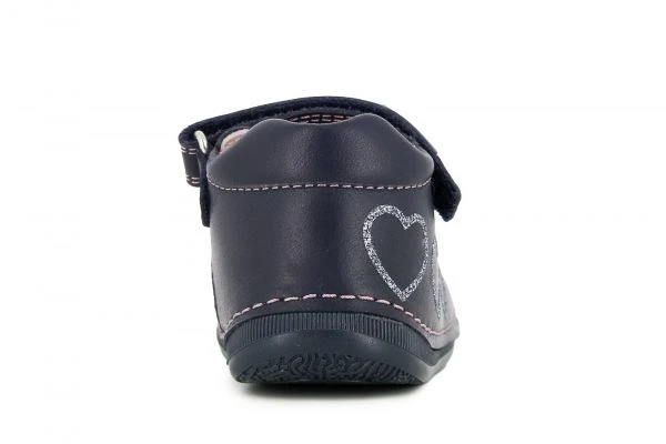 Preandantes De Bebé Niña StepEasy 017620 De Piel Color Azul Marino | Pablosky 4 Preandantes De Bebé Niña StepEasy 017620 De Piel Color Azul Marino | Pablosky - Imagen 4