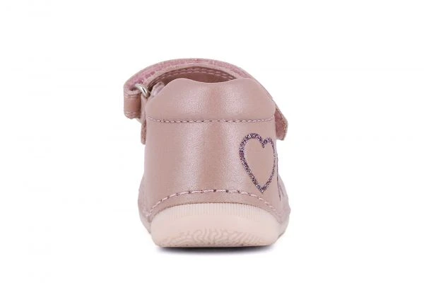 Preandantes De Bebé Niña StepEasy 017670 De Piel Color Rosa | Pablosky 4 Preandantes De Bebé Niña StepEasy 017670 De Piel Color Rosa | Pablosky - Imagen 4