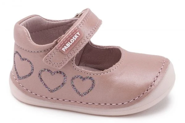 Preandantes De Bebé Niña StepEasy 017670 De Piel Color Rosa | Pablosky 1 Preandantes De Bebé Niña StepEasy 017670 De Piel Color Rosa | Pablosky