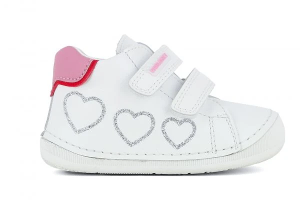 Preandantes De Bebé Niña StepEasy 017707 De Piel Color Blanco | Pablosky 3 Preandantes De Bebé Niña StepEasy 017707 De Piel Color Blanco | Pablosky - Imagen 3