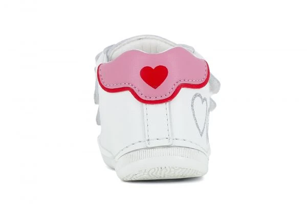 Preandantes De Bebé Niña StepEasy 017707 De Piel Color Blanco | Pablosky 4 Preandantes De Bebé Niña StepEasy 017707 De Piel Color Blanco | Pablosky - Imagen 4