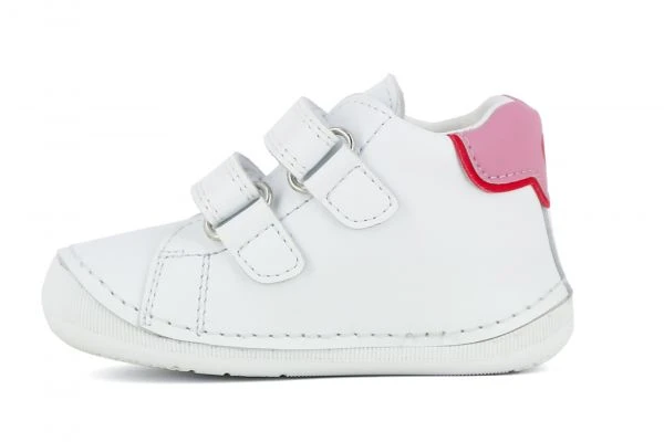 Preandantes De Bebé Niña StepEasy 017707 De Piel Color Blanco | Pablosky 5 Preandantes De Bebé Niña StepEasy 017707 De Piel Color Blanco | Pablosky - Imagen 5