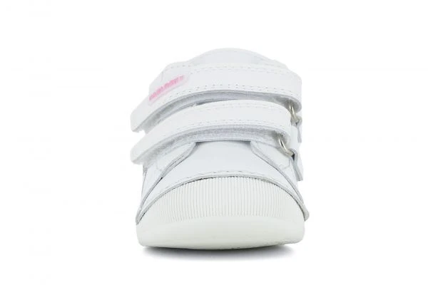 Preandantes De Bebé Niña StepEasy 017707 De Piel Color Blanco | Pablosky 6 Preandantes De Bebé Niña StepEasy 017707 De Piel Color Blanco | Pablosky - Imagen 6