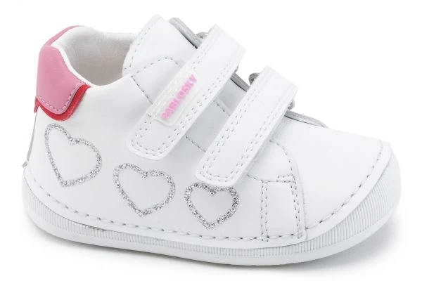 Preandantes De Bebé Niña StepEasy 017707 De Piel Color Blanco | Pablosky 1 Preandantes De Bebé Niña StepEasy 017707 De Piel Color Blanco | Pablosky