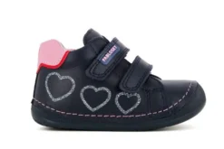 Preandantes De Bebé Niña StepEasy 017720 De Piel Color Azul Marino | Pablosky -Zapato Tienda de ventas 017720 hd 0000