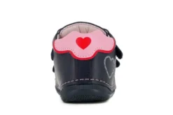 Preandantes De Bebé Niña StepEasy 017720 De Piel Color Azul Marino | Pablosky -Zapato Tienda de ventas 017720 hd 0001