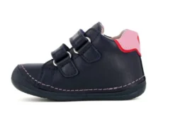 Preandantes De Bebé Niña StepEasy 017720 De Piel Color Azul Marino | Pablosky -Zapato Tienda de ventas 017720 hd 0002