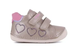 Preandantes De Bebé Niña StepEasy 017730 De Piel Color Rosa | Pablosky -Zapato Tienda de ventas 017730 hd 0000