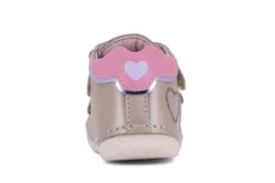 Preandantes De Bebé Niña StepEasy 017730 De Piel Color Rosa | Pablosky -Zapato Tienda de ventas 017730 hd 0001