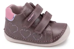 Preandantes De Bebé Niña StepEasy 017775 De Piel Color Rosa | Pablosky