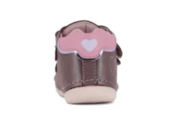 Preandantes De Bebé Niña StepEasy 017775 De Piel Color Rosa | Pablosky -Zapato Tienda de ventas 017775 hd 0001