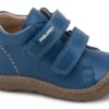 Preandantes De Bebé Unisex StepEasy 017840 De Piel Color Azul | Pablosky