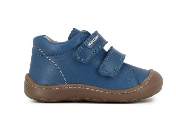 Preandantes De Bebé Unisex StepEasy 017840 De Piel Color Azul | Pablosky 3 Preandantes De Bebé Unisex StepEasy 017840 De Piel Color Azul | Pablosky - Imagen 3