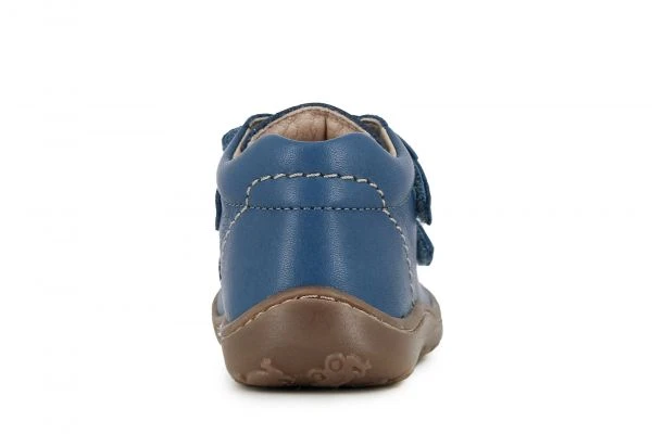 Preandantes De Bebé Unisex StepEasy 017840 De Piel Color Azul | Pablosky 4 Preandantes De Bebé Unisex StepEasy 017840 De Piel Color Azul | Pablosky - Imagen 4