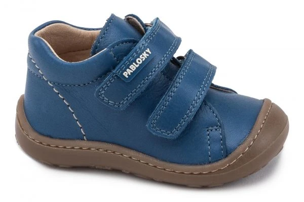 Preandantes De Bebé Unisex StepEasy 017840 De Piel Color Azul | Pablosky 1 Preandantes De Bebé Unisex StepEasy 017840 De Piel Color Azul | Pablosky