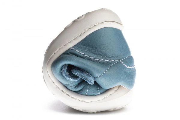 Preandantes De Bebé Niño Pablosky Azules De Piel Con Cierre Adherente 017845 | Pablosky 4 Preandantes De Bebé Niño Pablosky Azules De Piel Con Cierre Adherente 017845 | Pablosky - Imagen 4