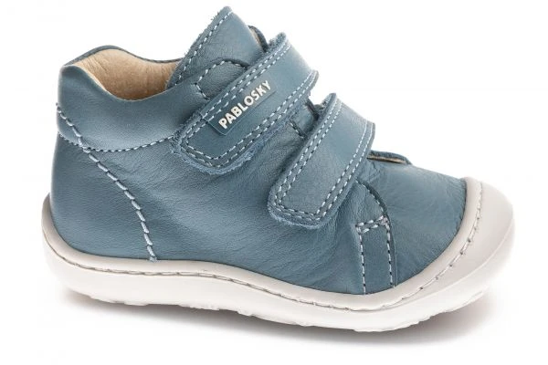 Preandantes De Bebé Niño Pablosky Azules De Piel Con Cierre Adherente 017845 | Pablosky 1 Preandantes De Bebé Niño Pablosky Azules De Piel Con Cierre Adherente 017845 | Pablosky