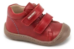 Preandantes De Bebé Unisex StepEasy 017860 De Piel Color Rojo | Pablosky