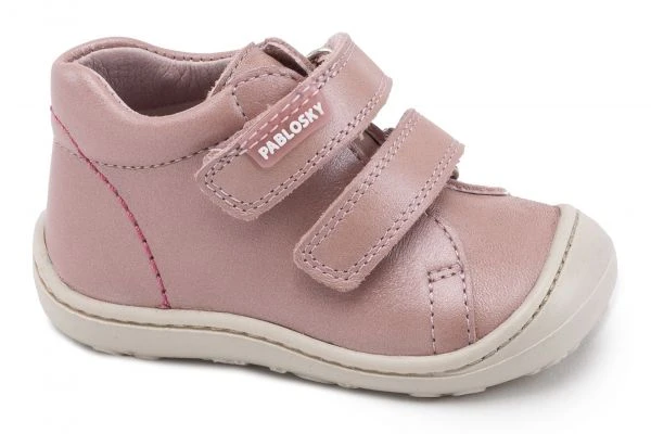 Botas De Bebé Niña StepEasy 017870 De Piel Color Rosa | Pablosky 1 Botas De Bebé Niña StepEasy 017870 De Piel Color Rosa | Pablosky